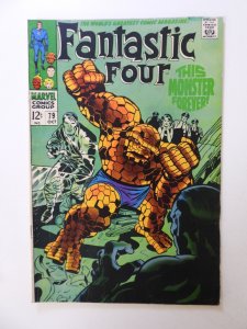 Fantastic Four #79 (1968) FN/VF condition