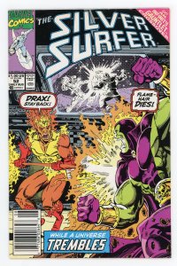 Silver Surfer #52 (1987 v3) Wolverine Namor Thor Newsstand FN