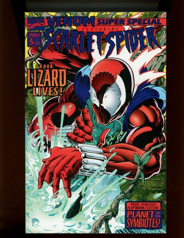 (1995) Venom Super Special #1 - MONSTERWORLD! (9.0/9.2)