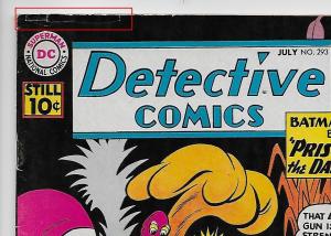 Detective Comics #293 - Batman / Aquaman / Martian Manhunter (DC, 1961) - FN+