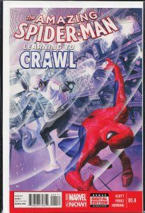 The Amazing Spider-Man #1.4 (2014) Spider-Man