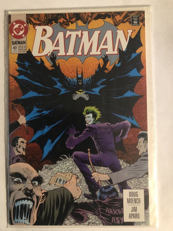 Batman #491 Third Printing Variant (1993)