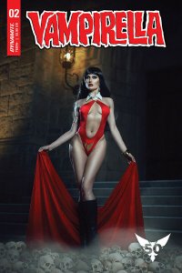 VAMPIRELLA #2 CVR E COSPLAY