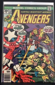 The Avengers #153 (1976)