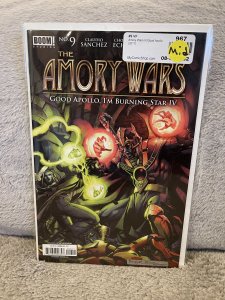 The Amory Wars: Good Apollo, I'm Burning Star IV #9 (2017)