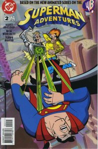 Superman Adventures #2 GD ; DC | low grade comic All Ages Metallo