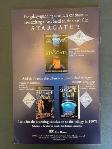 Stargate #1 Regular Edition (1996) - NM