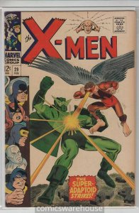 UNCANNY X-MEN (1963 MARVEL) #29 FN+ A10283