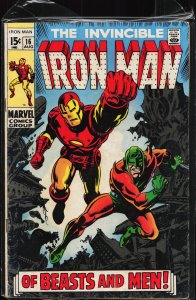 Iron Man #16 (1969) Iron Man