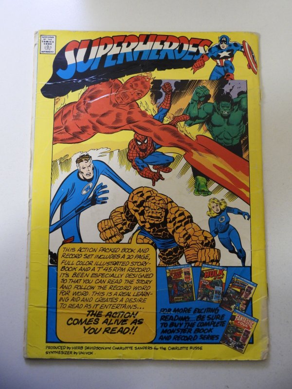 Book and Record Set #PR-11 (1974) GD Condition record intact cover detached