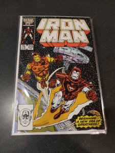 Iron Man #215 (1987)
