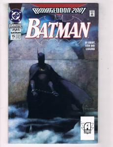 Batman Annual 1991 #15 VF/NM DC Comics Comic Book JLA DE45