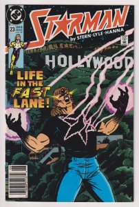 Starman #23 (DC, 1990) VG