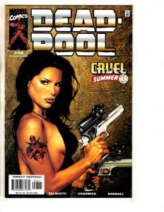 Deadpool # 46 NM 1st Print Marvel Comic Book Cable X-Men X-Force Wolverine CR45