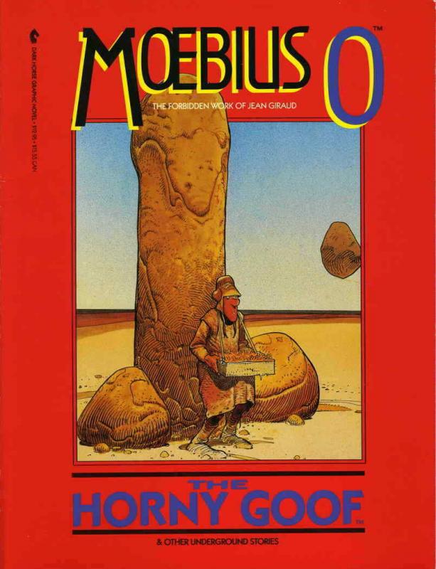 Moebius (Dark Horse) #1 VF/NM; Dark Horse | save on shipping - details inside