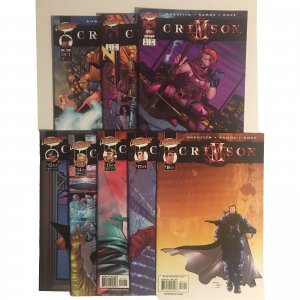 Crimson 2 4 12 14 15 17 18 1-Shot Lot Augustyn Ramos Wildstorm Cliffhanger 1998