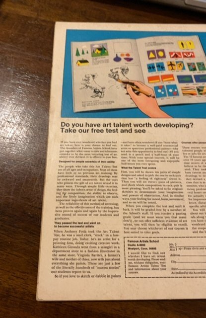 The X-Men #64  (1968) 1st Sunfire app