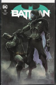 Batman #118 Barends Cover (2022) Batman