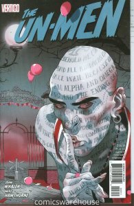 UN-MEN (2007 DC VERTIGO) #3 NM BEA7VV