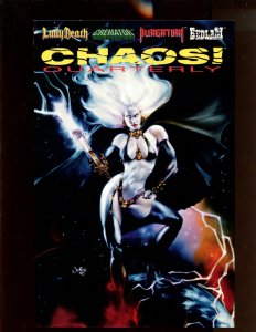 Chaos! Quarterly #1 - Julie Bell Cover! (9.0/9.2) 1995
