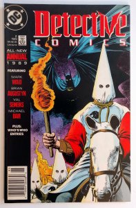 Detective Comics Annual #2 (FN, 1989) NEWSSTAND