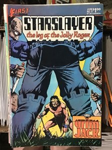 Starslayer #17 (1984)