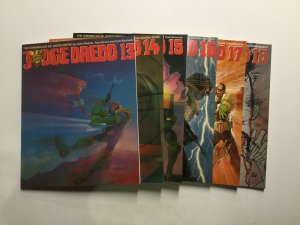 Judge Dredd 1-20 Judge Child 1-3 And More Magazine Lot Near Mint Nm Titan Books