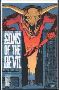 Sons of the Devil #3 Cover B (2015)