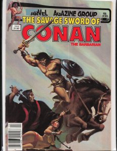 The Savage Sword of Conan #85 (1983) Conan