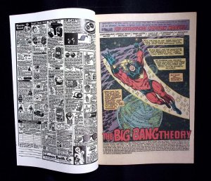 Captain Marvel 54 Jan 1977 Nitro the Exploding Man Marvel Big Bang Theory vf/nm
