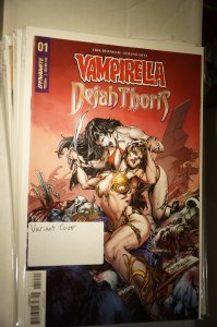Vampirella/ Deja Thoris #1