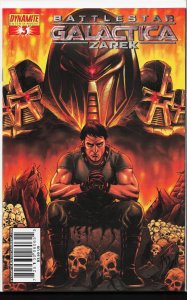 Battlestar Galactica: Zarek #3 Batista Cover (2007) Battlestar Galactica