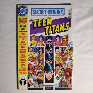 Secret Origins Annual 3 Fine/Very Fine Art by Tom Grummett & George Perez