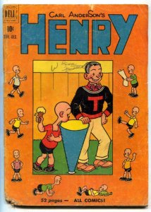 Henry #16 1950-Dell Golden Age comic G/VG