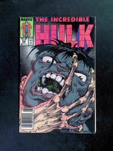 Incredible Hulk #358  MARVEL Comics 1989 FN- NEWSSTAND