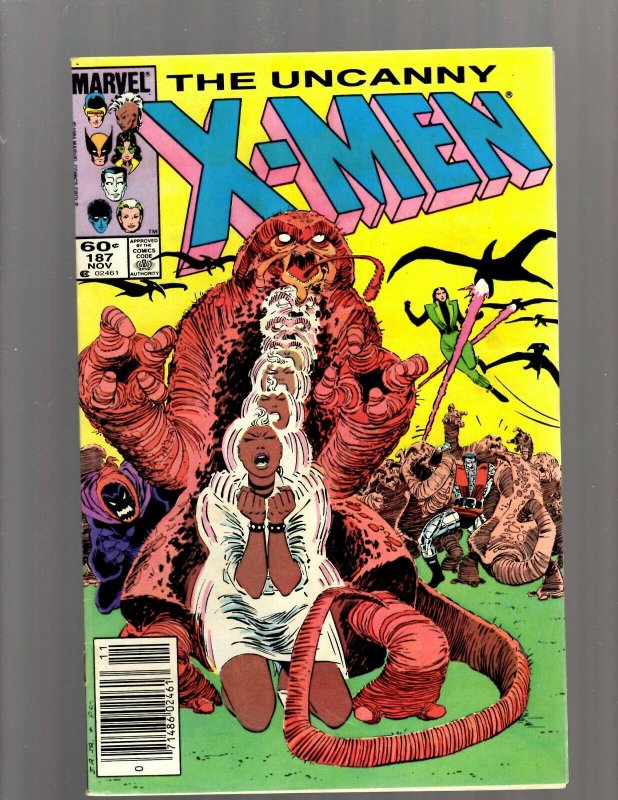 11 Uncanny X-Men Marvel Comics # 62 146 185 186 187 189 190 196 197 198 200 HY5