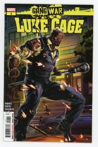 Luke Cage: Gang War #1 Rodney Barnes Cloak & Dagger NM