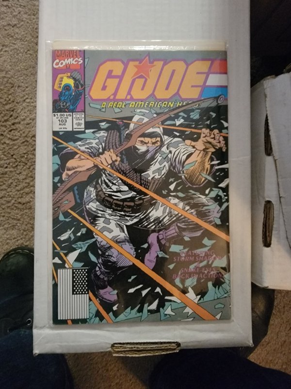 G.I. Joe: A Real American Hero #103 (1990)