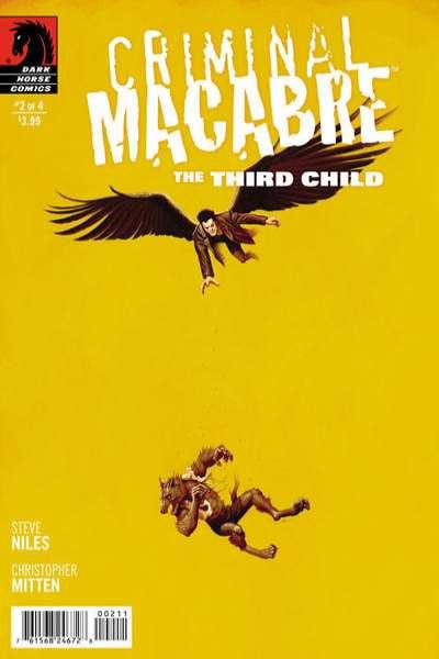 Criminal Macabre: The Third Child #2, NM + (Stock photo)