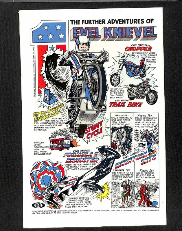 Marvel Two-In-One #13 VF+ 8.5