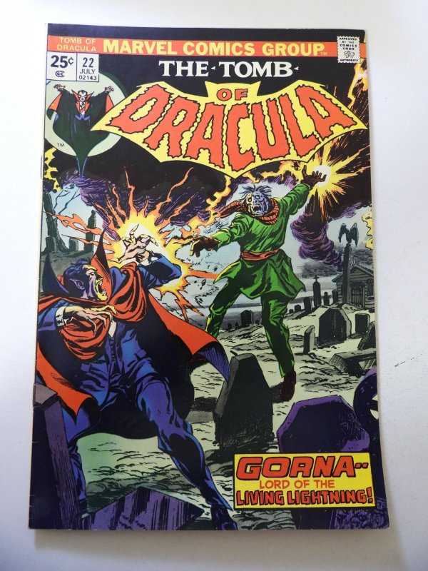 Tomb of Dracula #22 (1974) FN+ Condition MVS Intact