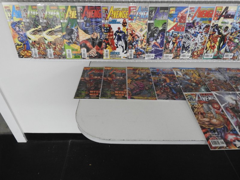 Huge Lot 140+ Comics W/ Avengers and Spider-Man! Avg. VF Condition!