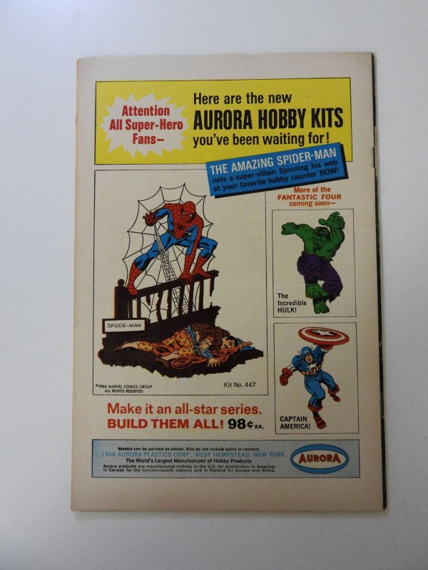 Thor #136 (1967) FN- condition