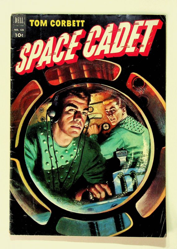 Four Color #421 - Tom Corbett Space Cadet (1952, Dell) - Good