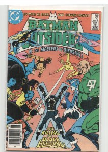 Batman and the Outsiders #10 (1984) Batman and the Outsiders