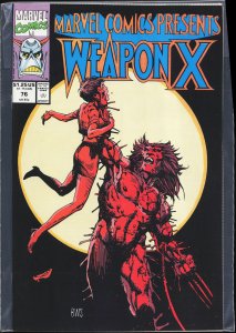 Marvel Comics Presents #76 (1991) Wolverine