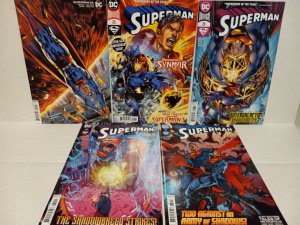 SUPERMAN - #24, 25 & 26 + 30, 31 - FIRST SYNMAR  - FREE SHIPPING!