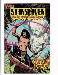 Lot of 7 Star Slayer First Comics #11 12 13 14 15 17 18 Grimm Jack JB1