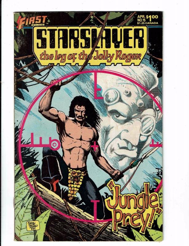 Lot of 7 Star Slayer First Comics #11 12 13 14 15 17 18 Grimm Jack JB1