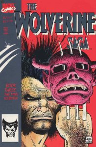 Wolverine Saga Book #3 Marvel Comics TPB November Nov 1989  VFNM